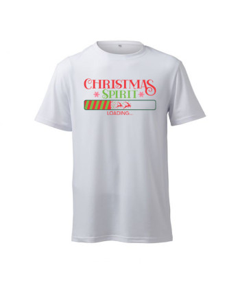 humorous men's shirt Christmas Spirit Loading