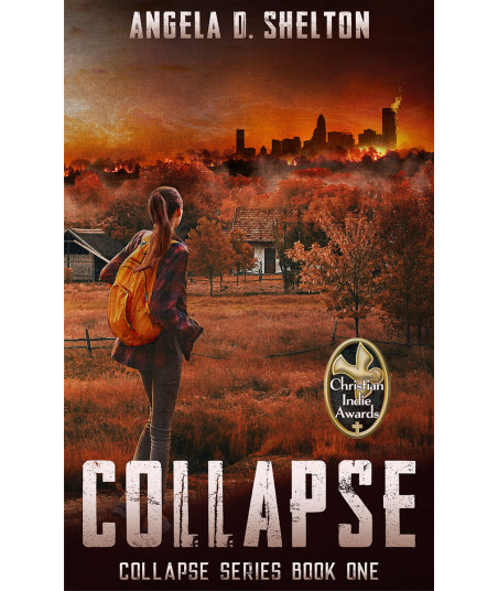 Collapse: Book One of the Collapse Series cover Author Signed Copy