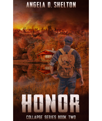 Honor: Collapse Series, Book 2 of the Series cover Author Signed Copy
