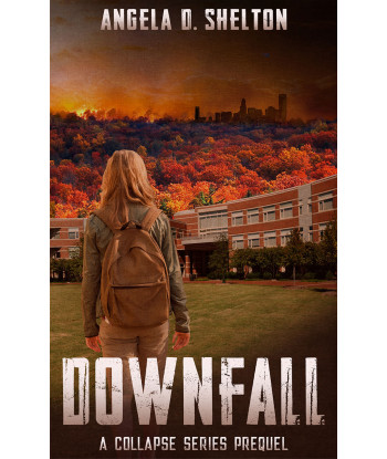 Downfall: A Collapse Series Prequel cover Author Signed Copy