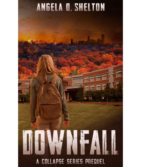 Downfall: A Collapse Series Prequel cover Author Signed Copy