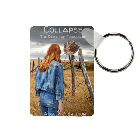 key tags of authors book cover front and back or front and authors information on back